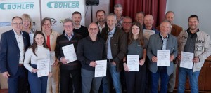 Teilnehmer am DON-Vorerntemonitoring 2025
