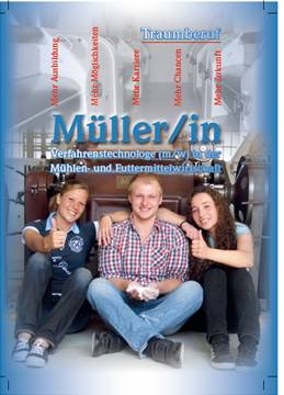 Neue Broschüre zur Berufsausbildung Müller erschienen