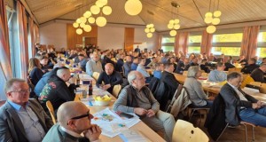 Blick in den Vortragssaal